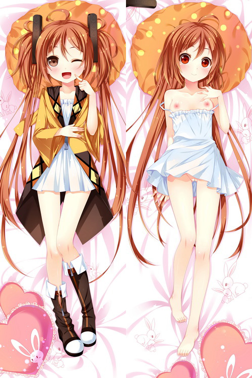 Black Bullet Full body waifu japanese anime pillowcases