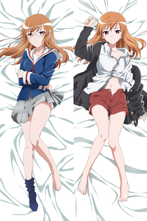 Engaged to the Unidentified Full body waifu japanese anime pillowcases