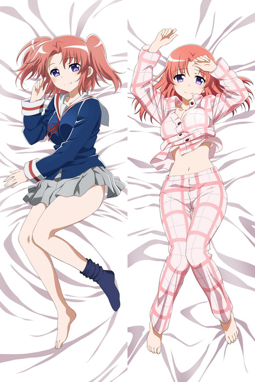 Engaged to the Unidentified Full body waifu japanese anime pillowcases