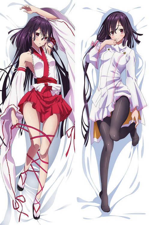 Tokyo Ravens Anime Dakimakura Japanese Love Body PillowCases