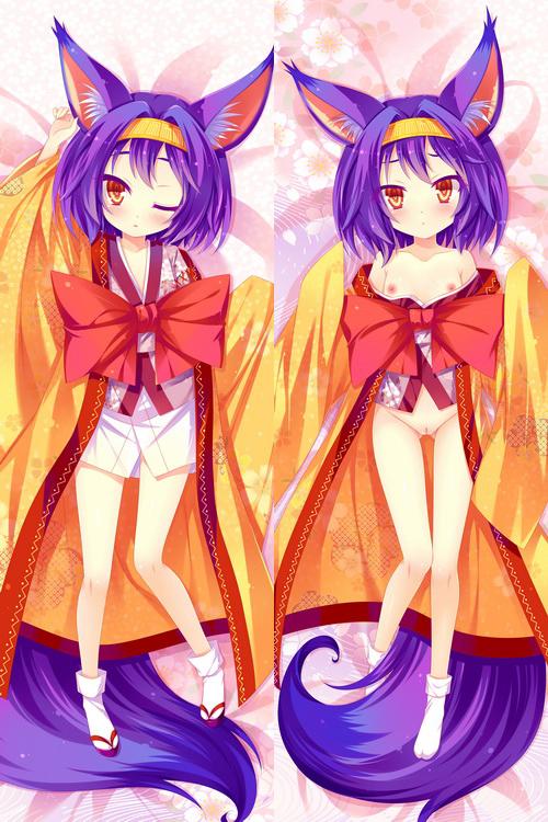 No Game No Life Anime Dakimakura Japanese Love Body PillowCases