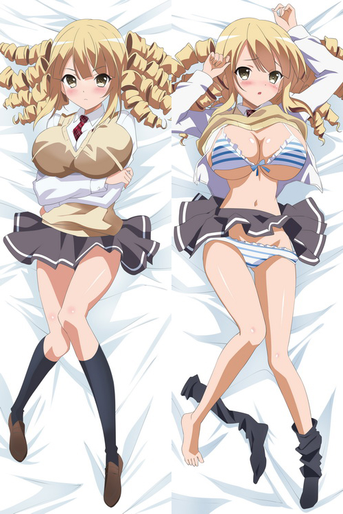Tendou Kisara Anime Dakimakura Japanese Love Body PillowCases