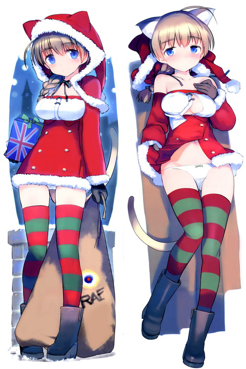 Strike Witches Anime Dakimakura Japanese Love Body PillowCases