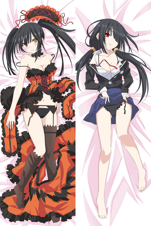 Kurumi Tokisaki - Date A Live Anime Dakimakura Japanese Love Body PillowCases