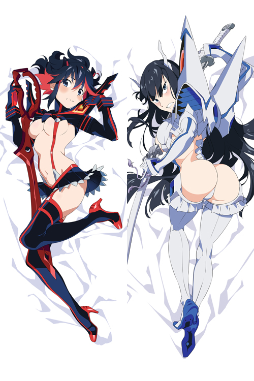 Kill La Kill Ryuuko Matoi Anime Dakimakura Japanese Love Body PillowCases