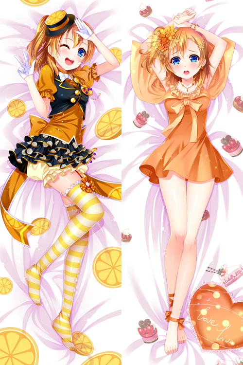 Love Live Anime Dakimakura Japanese Love Body PillowCases