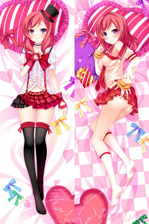 Love Live! School Idol Project Anime Dakimakura Japanese Love Body Pillow Cover