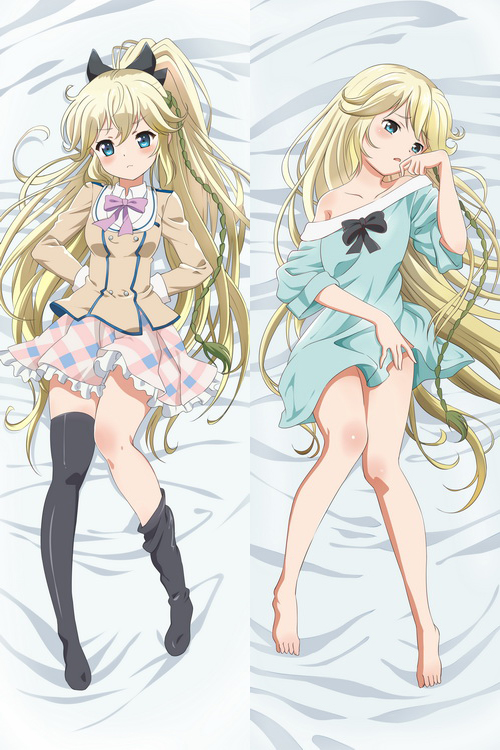 New Kanojo ga Flag o Oraretara Nanami Knight Bladefield Lyctron Anime Dakimakura Japanese Love Body PillowCases