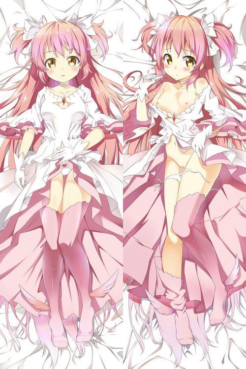 Puella Magi Madoka Magica Anime Dakimakura Japanese Love Body PillowCases