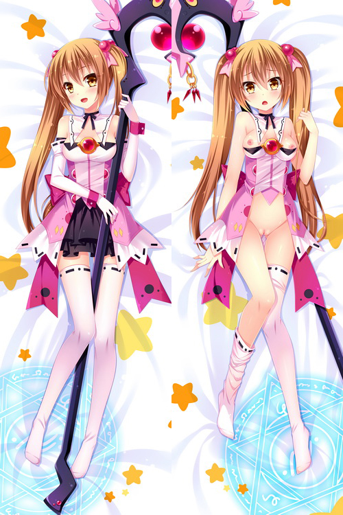 New Magical Girl Princess Rainbow Anime Dakimakura Japanese Love Body PillowCases