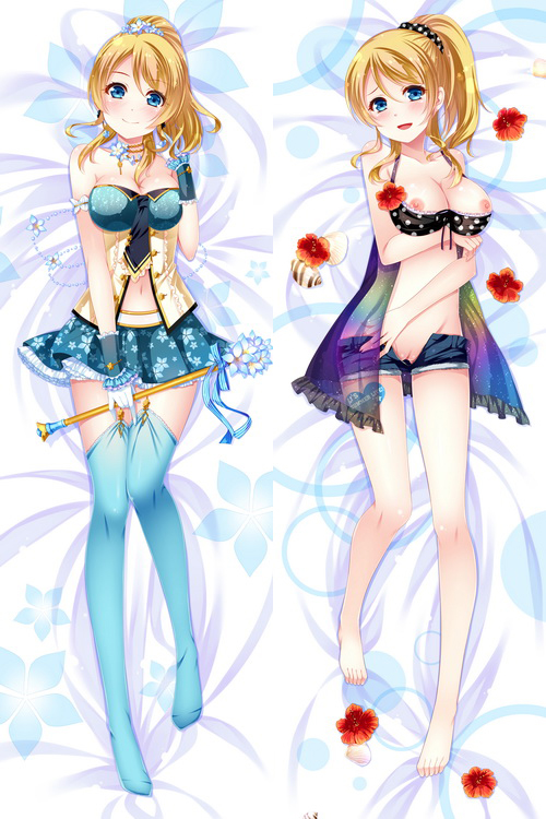 New Love Live! School Ido Project Anime Dakimakura Japanese Love Body PillowCases