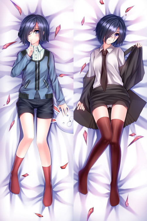 New Tokyo Ghoul - Kirishima Touka Anime Dakimakura Japanese Love Body PillowCases
