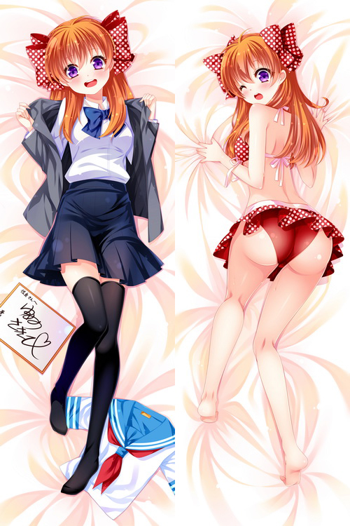 New Gekken Shoujo Nozaki-Kun Anime Dakimakura Japanese Love Body PillowCases