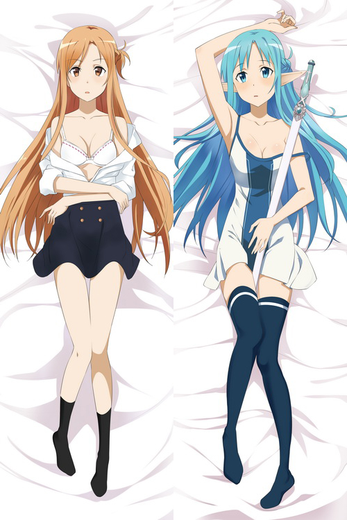 New Sword Art Online Anime Dakimakura Japanese Love Body PillowCases