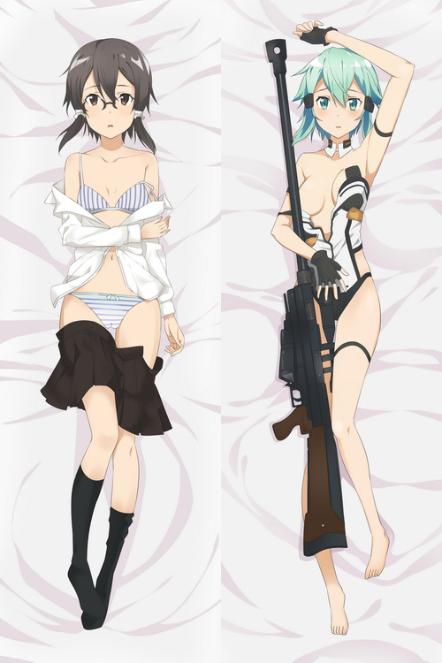 New Sword Art Online Anime Dakimakura Japanese Love Body PillowCases