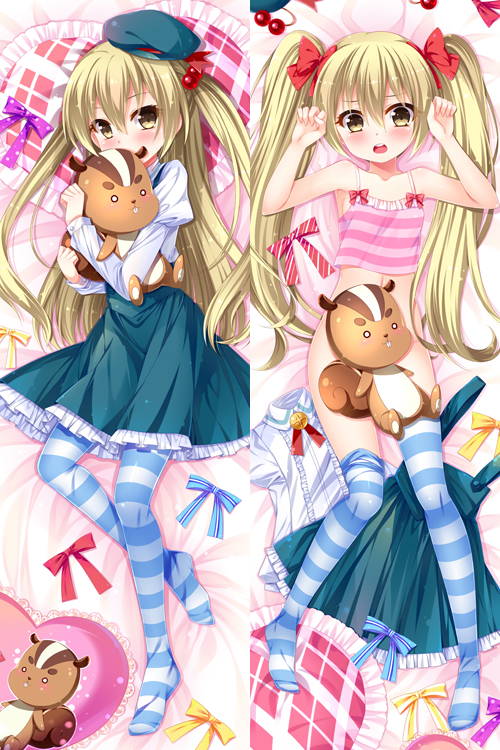 Himeki Chifuyu Hugging body anime cuddle pillowcovers