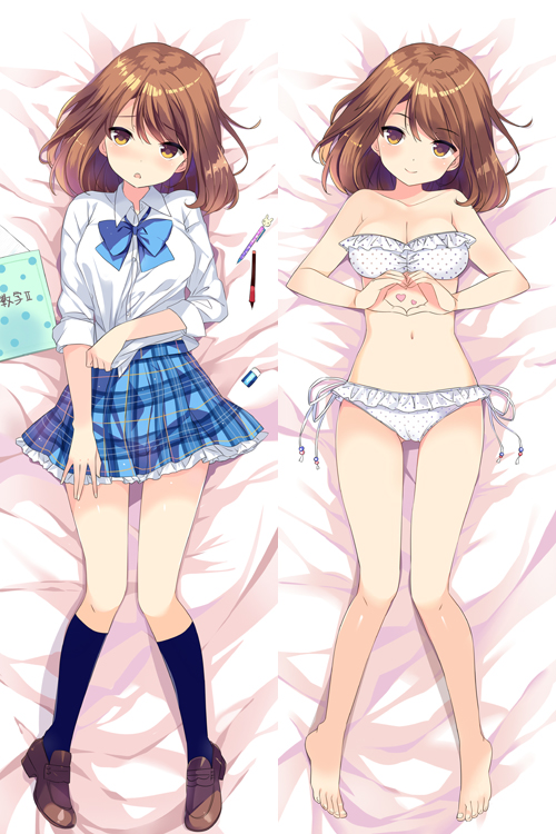 Hugging body anime cuddle pillowcovers