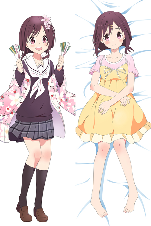 Hugging body anime cuddle pillowcovers