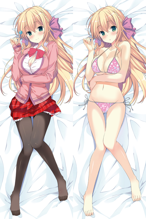 Hugging body anime cuddle pillowcovers