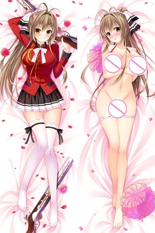 Amagi Brilliant Park Hugging body anime cuddle pillowcovers