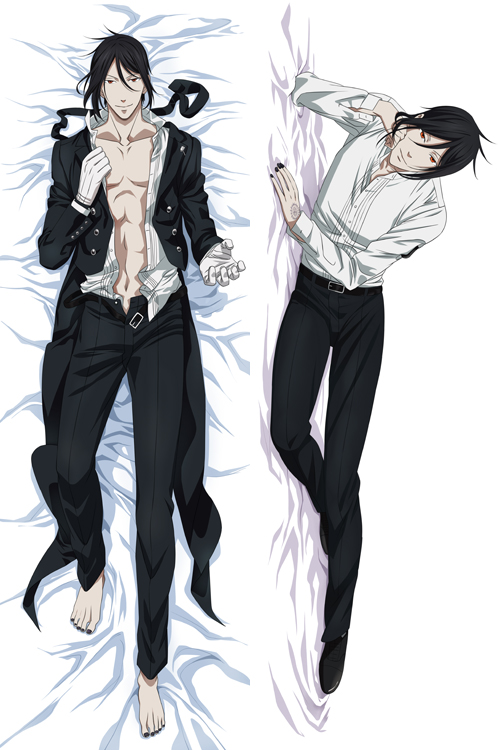 Black Butler Hugging body anime cuddle pillowcovers