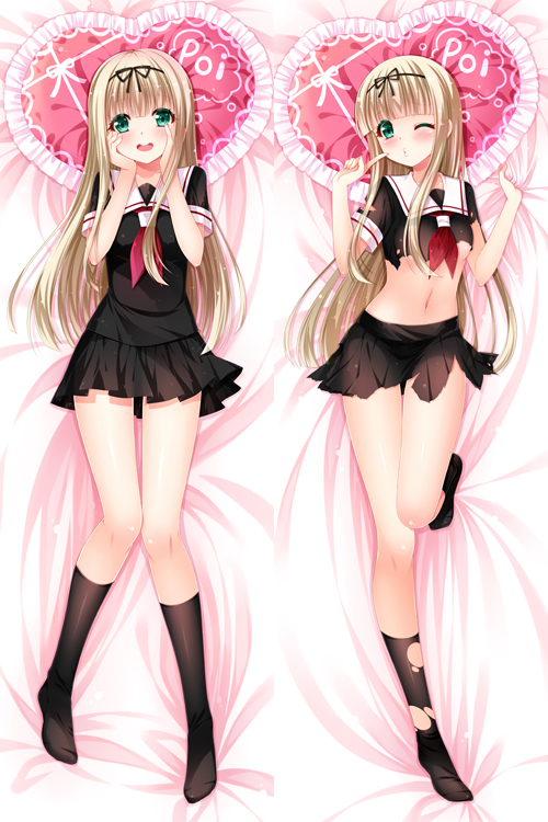 Kantai Collection Anime Dakimakura Japanese Love Body Pillow Cover