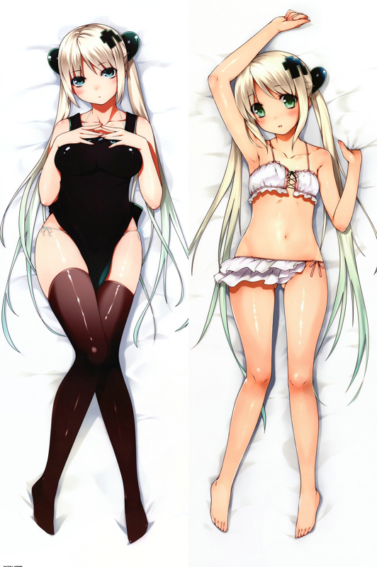 New Hamu's Ark Noantica Ooji Anime Dakimakura Japanese Love Body Pillow Cover