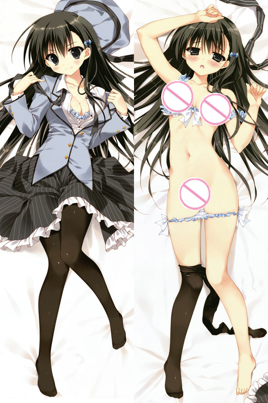 New Kanojo no Seiiki Fuyuka Akiyashi Dakimakura 3d pillow japanese anime pillowcase