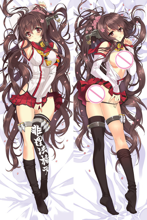 Absolute Duo Dakimakura 3d pillow japanese anime pillowcase