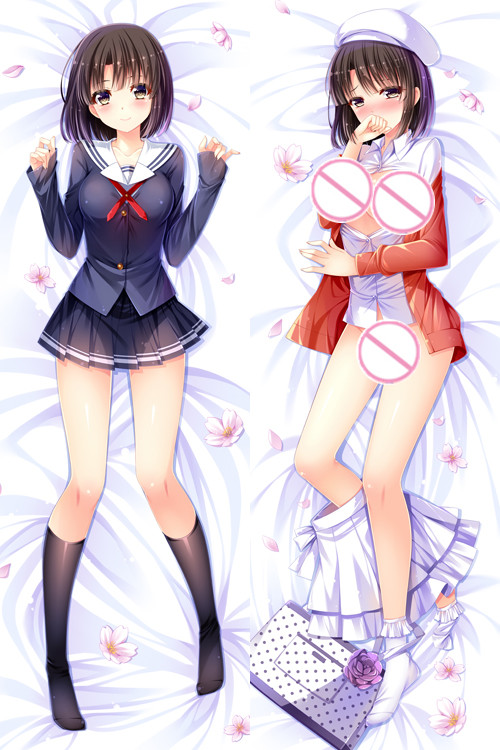 Saenai Heroine no Sodatekata Anime Dakimakura Japanese Love Body Pillow Cover