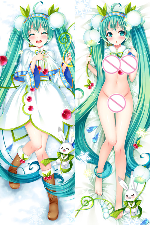 New Vocaloid Hatsune Miku Dakimakura 3d pillow japanese anime pillowcase