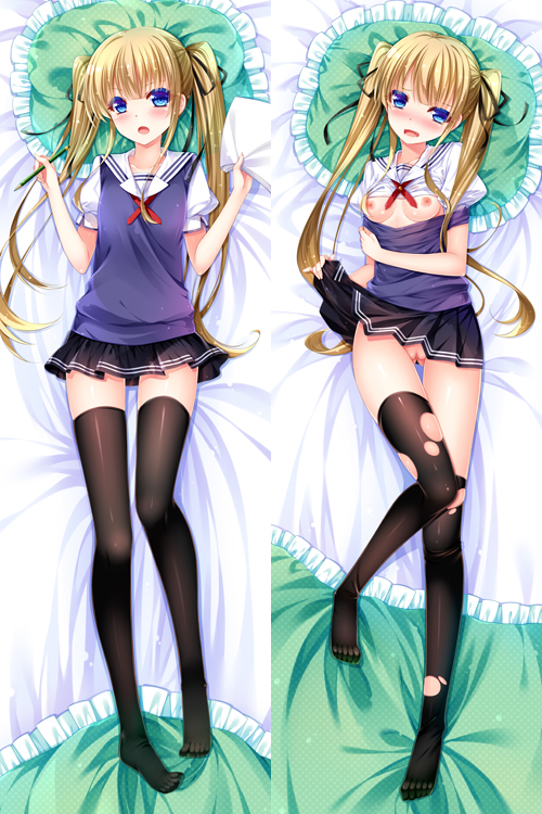 New Black Bullet Dakimakura 3d pillow japanese anime pillowcase