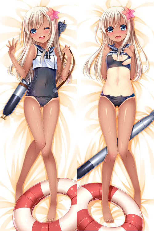 New Kantai Collection Lo500 Dakimakura 3d pillow japanese anime pillowcase