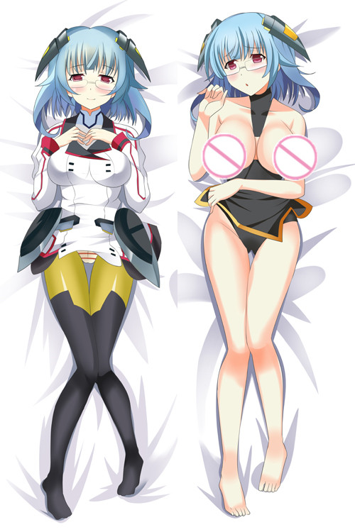 New Infinite Stratos Tatenashi Sarashiki Dakimakura 3d pillow japanese anime pillowcase