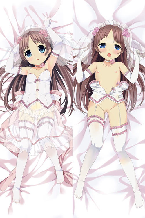 New Cute Bride Dakimakura 3d pillow japanese anime pillowcase