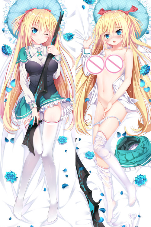 Absolute Duo Dakimakura 3d pillow japanese anime pillowcase