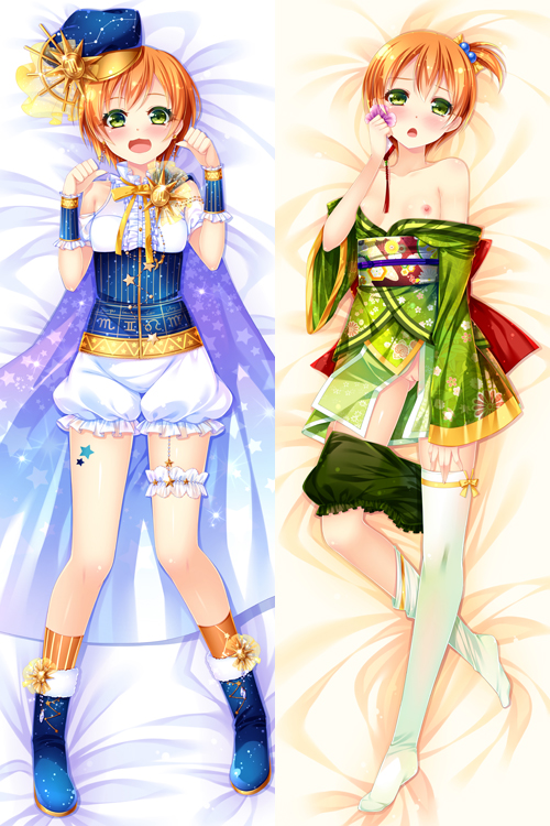 New Love Live! Rin Hoshizora Dakimakura 3d pillow japanese anime pillowcase