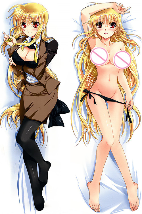 Magical Girl Lyrical Nanoha Anime Dakimakura Hugging Body PillowCases