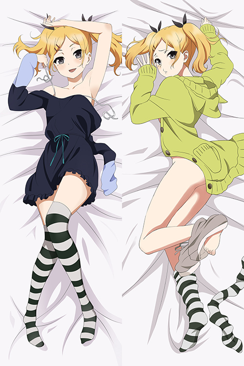 New Shirobako Erika Yano Anime Dakimakura Hugging Body PillowCases