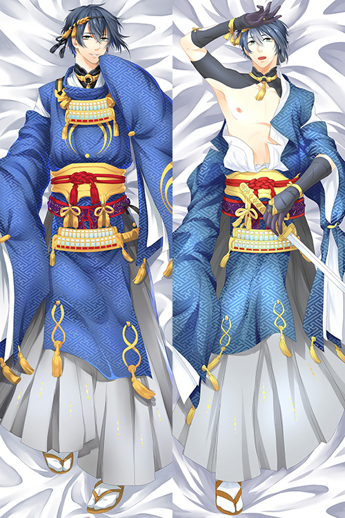 New Touken Ranbu Mikazuki Munechika Anime Dakimakura Hugging Body PillowCases