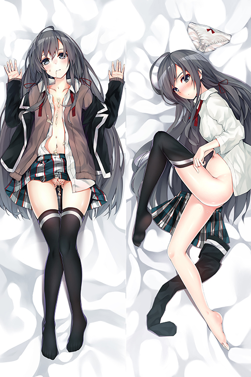 My Teen Romantic Comedy Snafu Yukino Yoshinata Anime Dakimakura Hugging Body PillowCases