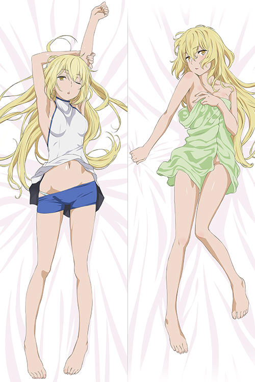New Ais Wallenstein - DanMachi Freya Full body waifu japanese anime pillowcases