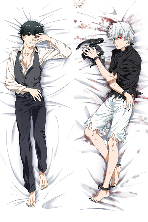 New Ken Kaneki - Tokyo Ghoul Full body waifu japanese anime pillowcases