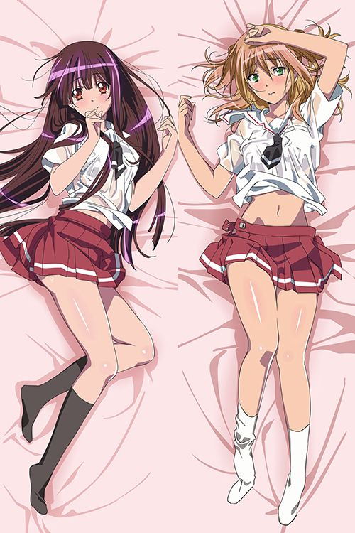 New Yuzu and Mei - Citrus Saburo Uta Full body waifu japanese anime pillowcases