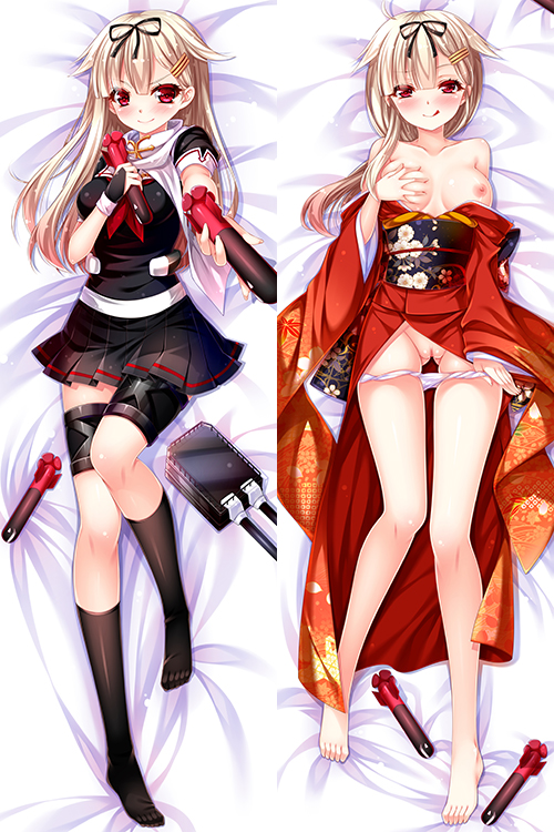 New Yuudachi - Kantai Collection Full body waifu japanese anime pillowcases