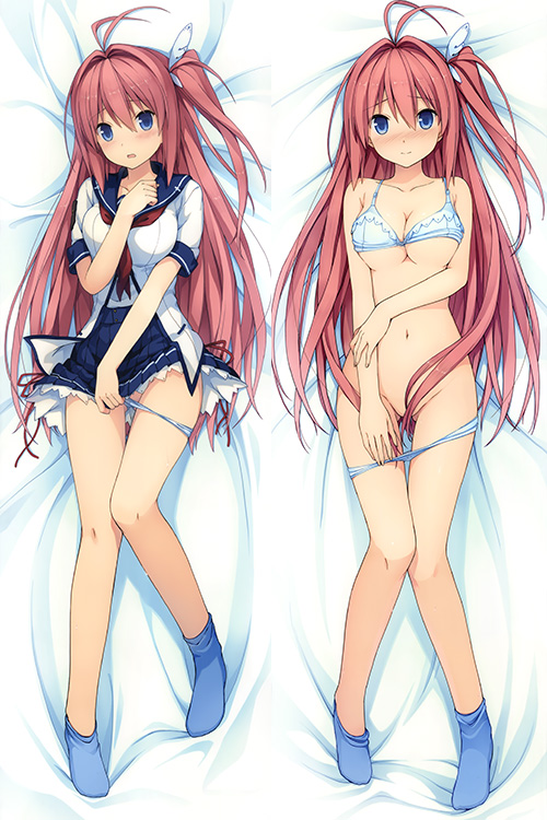 New Kurashina Asuka - Beyond the Sky into the Firmament Full body waifu japanese anime pillowcases