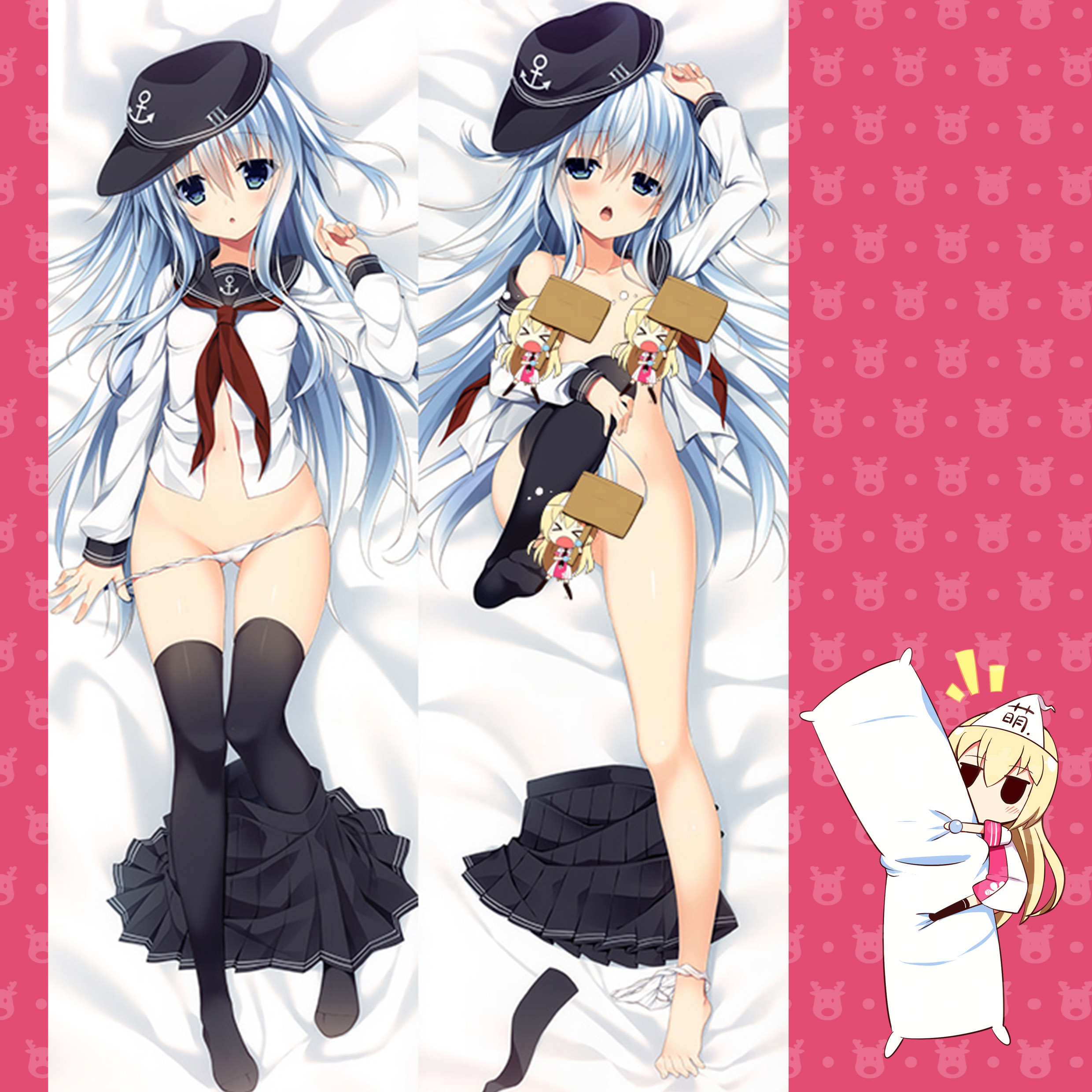 New Kantai Collection-2 Full body waifu japanese anime pillowcases