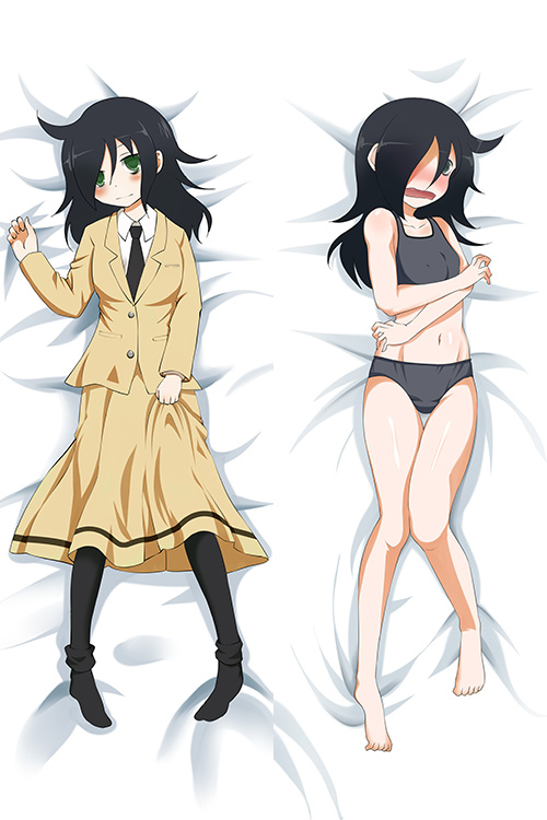 New It\'s Not My Fault That I\'m Not Popular Body hug dakimakura girlfriend body pillow cover