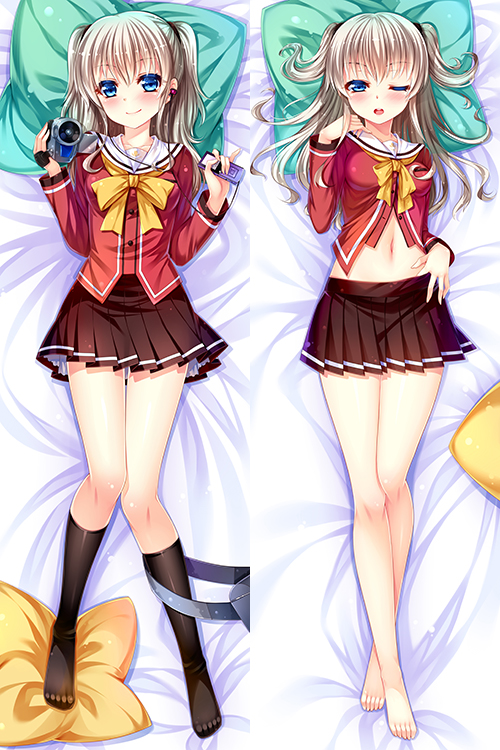 New Charlotte Body hug dakimakura girlfriend body pillow cover