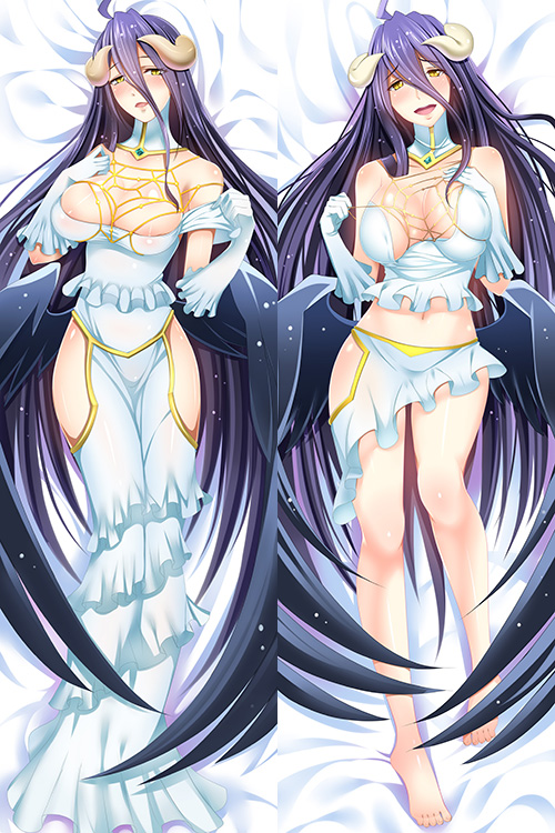 New Overlord Albedo Body hug dakimakura girlfriend body pillow cover